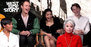 Steven Spielberg and the <em>West Side Story</em> Cast on Reenvisioning the Classic Musical
