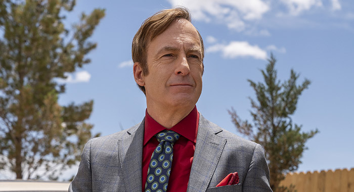 Bob Odenkirk as Jimmy McGill in Better Call Saul season 5