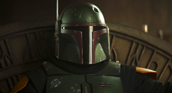 Temuera Morrison in THE BOOK OF BOBA FETT