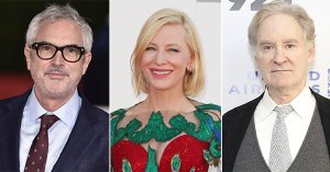 Oscar Winners Alfonso Cuarón, Cate Blanchett, and Kevin Kline Teaming for <em>Disclaimer</em>