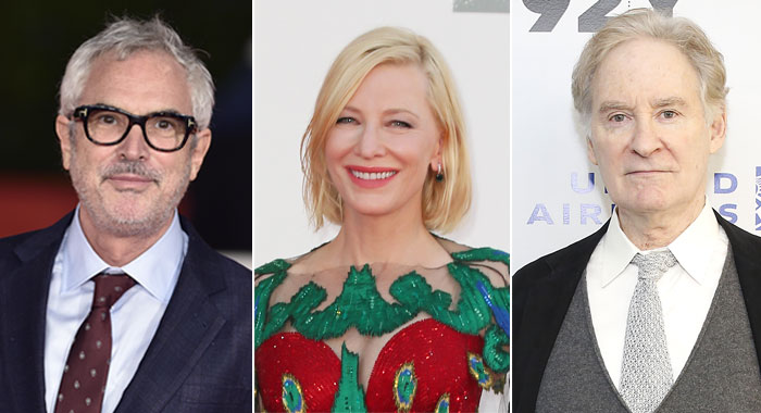 Alfonso Cuaron, Cate Blanchett, Kevin Kline