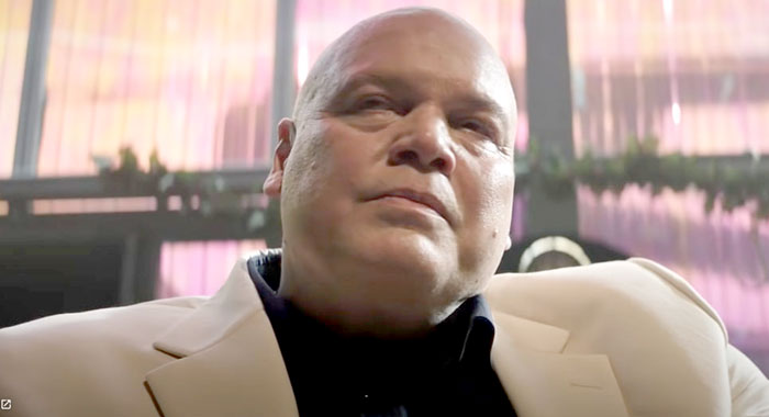 Vincent D'Onofrio as Kingpin in Hawkeye