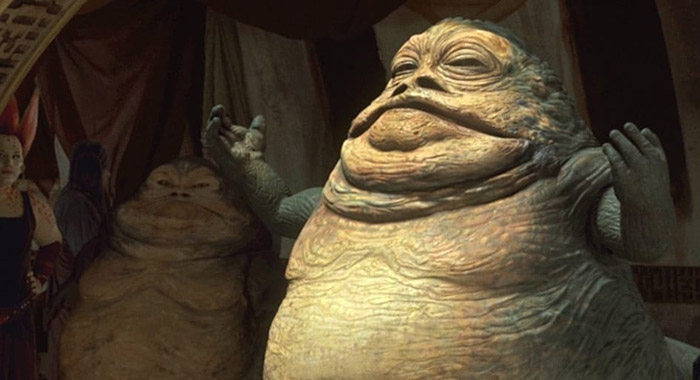 Jabba the Hutt in Star Wars: Episode I – The Phantom Menace