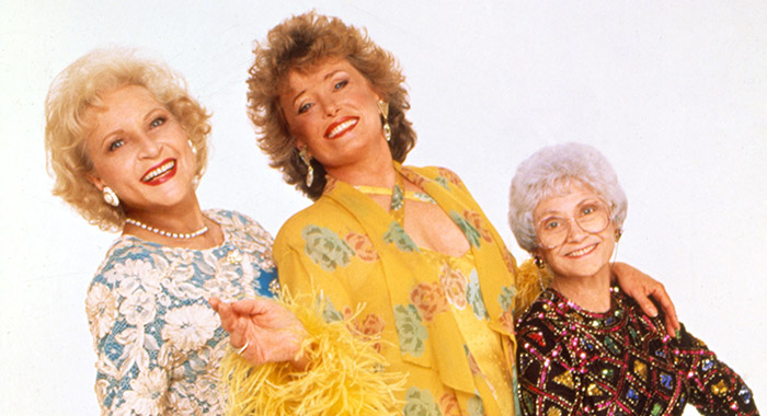 THE GOLDEN PALACE, Betty White, Rue McClanahan, Estelle Getty,