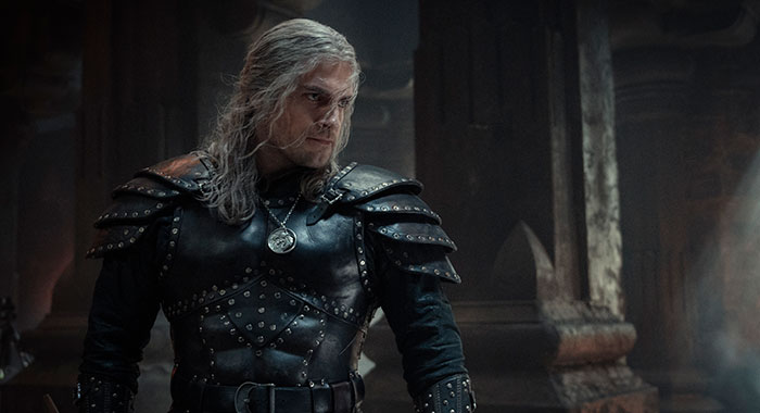 Henry Cavill in The Witcher season 2