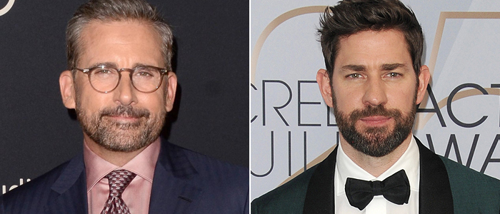 Steve Carell and John Krasinski