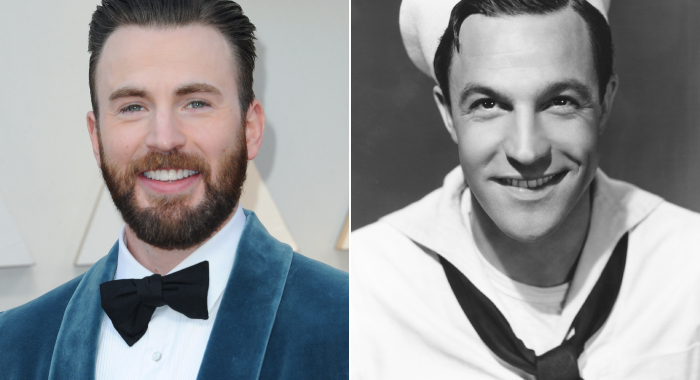 Chris Evans and Gene Kelly