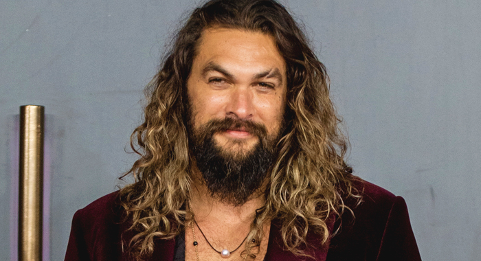 Jason Momoa at a London screening of Dune in 2021