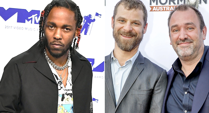 Kendrick Lamar, Trey Parker, and Matt Stone