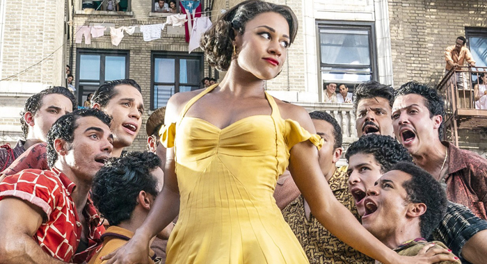 Ariana DeBose in West Side Story