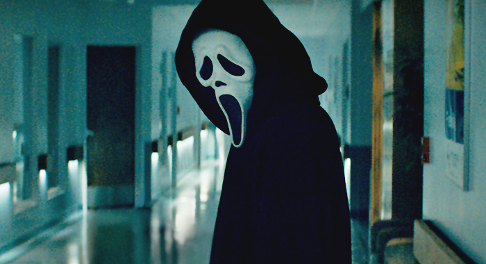 Ghostface in Scream (2022)