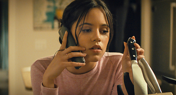 Jenna Ortega in Scream (2022)