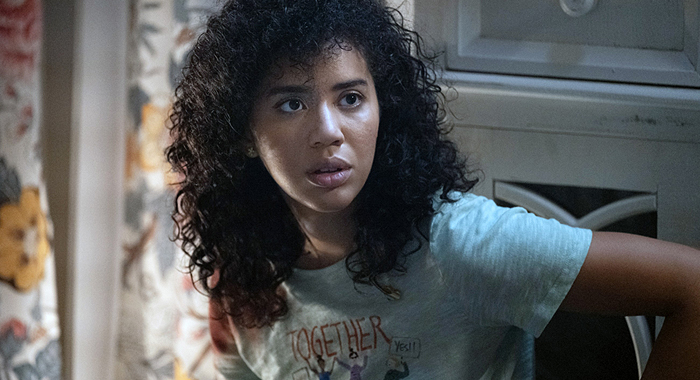 Jasmin Savoy Brown in Scream (2022)