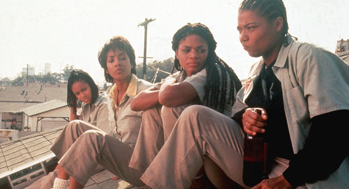 Jada Pinkett Smith, Vivica A. Fox, Kimberly Elise, and Queen Latifah in Set It Off