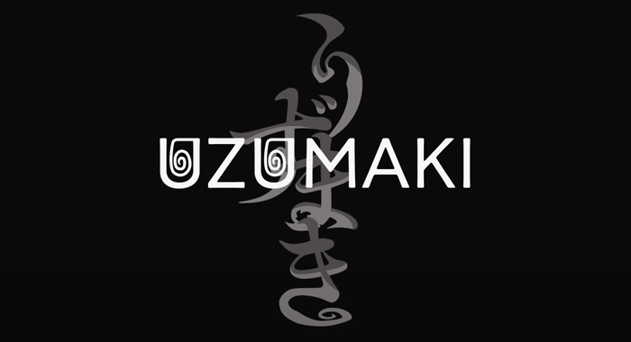 Title treatment for Uzumaki