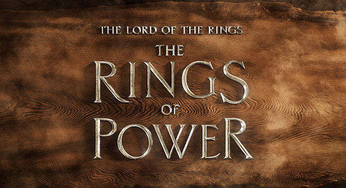 The Lord of the Rings: The Rings of Power logo