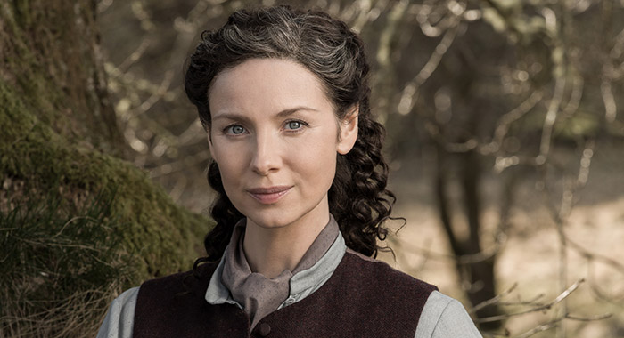 Caitriona Balfe in Outlander season 6 portrait