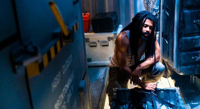 Daveed Diggs stars in Snowpiercer