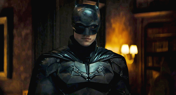 Robert Pattinson in The Batman