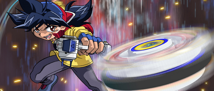 Image from Beyblade: The Movie- Fierce Battle