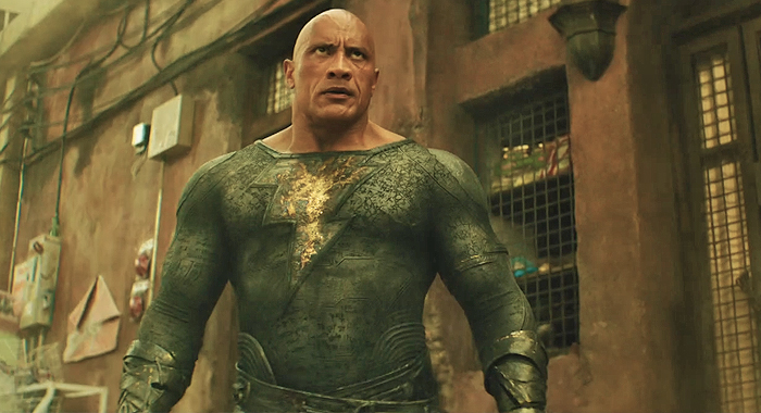 Dwayne Johnson in Black Adam