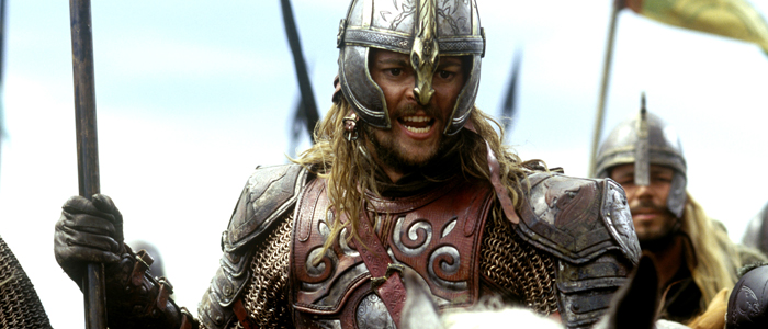 Karl Urban in The Lord of the Rings: The Two Towers