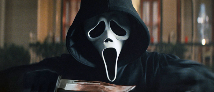 Ghostface in Scream (2022)