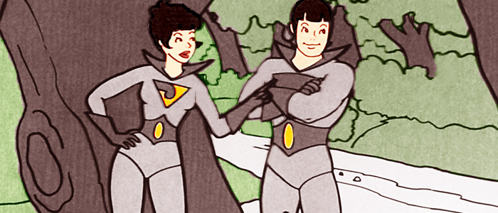 Wonder Twins on Super Friends