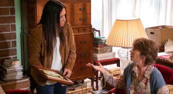 Pamela Adlon and Celia Imrie in Better Things