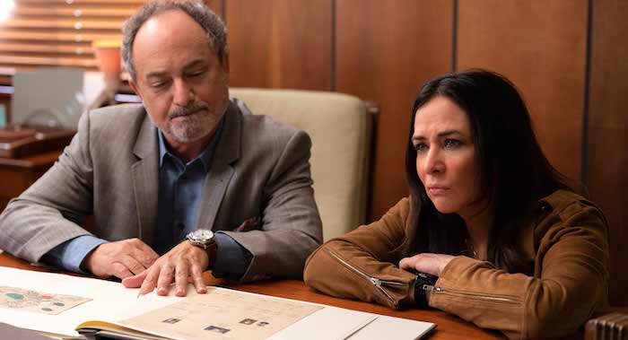 Kevin Pollak and Pamela Adlon in Better Things