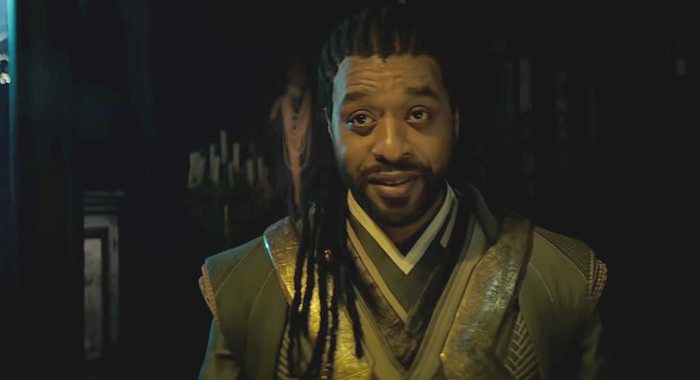 Chiwetel Ejiofor in Doctor Strange in the Multiverse of Madness