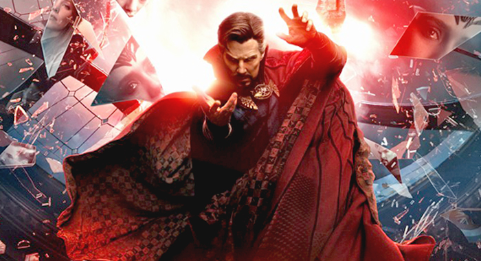 Poster for Doctor Strange in the Multiverse of Madness