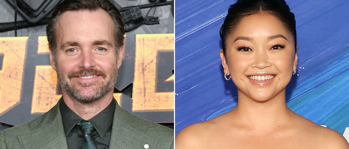 Will Forte and Lana Condor