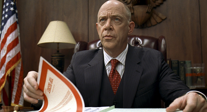 J.K. Simmons in Burn After Reading