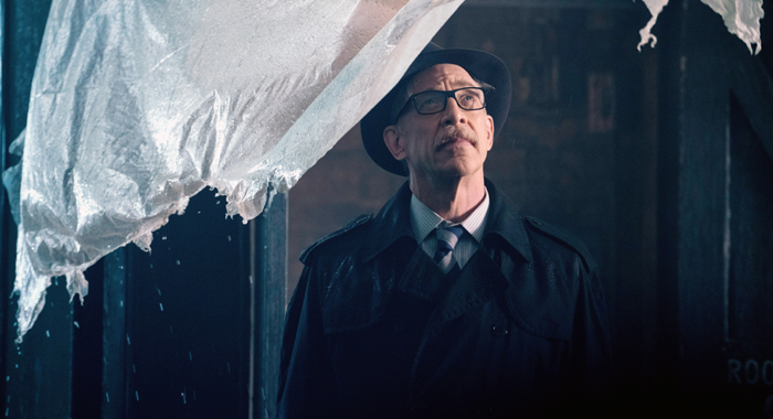 J.K. Simmons in Justice League