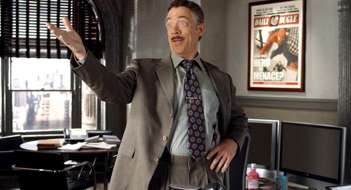 J.K. Simmons in Spider-Man 2