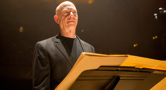 J.K. Simmons in Whiplash