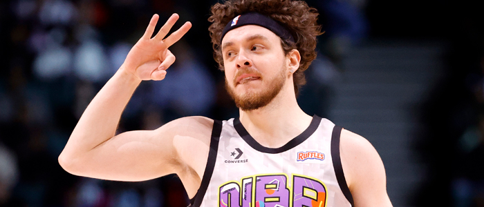 Jack Harlow in the 2022 NBA All-Star Celebrity Game