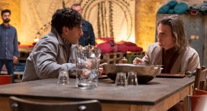 Oscar Isaac and Ethan Hawke in Moon Knight season 1