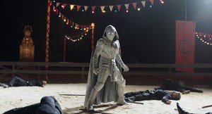 Oscar Isaac in Moon Knight season 1