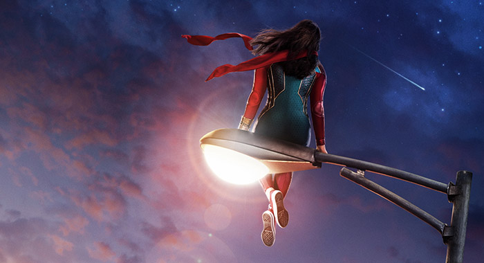 MS. MARVEL digital teaser