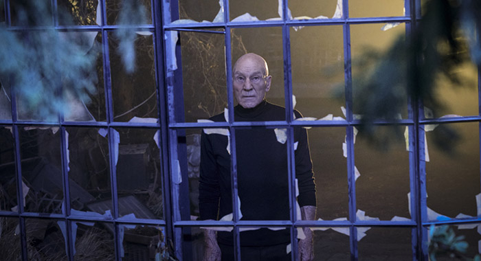 Sir Patrick Stewart in STAR TREK: PICARD season 2