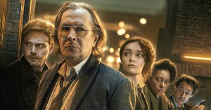 Gary Oldman, Kristin Scott Thomas, and the <em>Slow Horses</em> Cast on Blending a Quality British Espionage Story and Dark Comedy