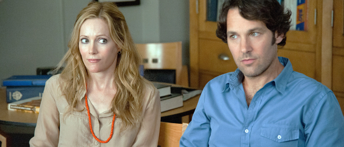 Leslie Mann and Paul Rudd in This Is 40