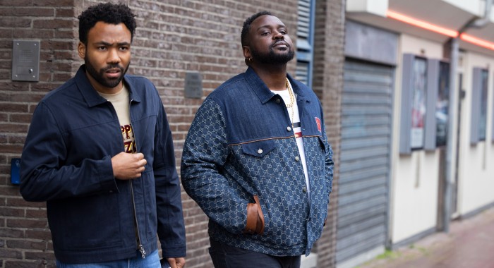 Atlanta s3, ep 2 Donald Glover and Brian Tyree Henry