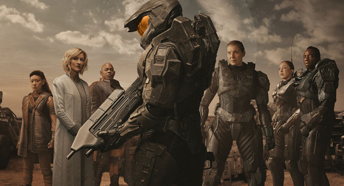 Halo season 1 keyart