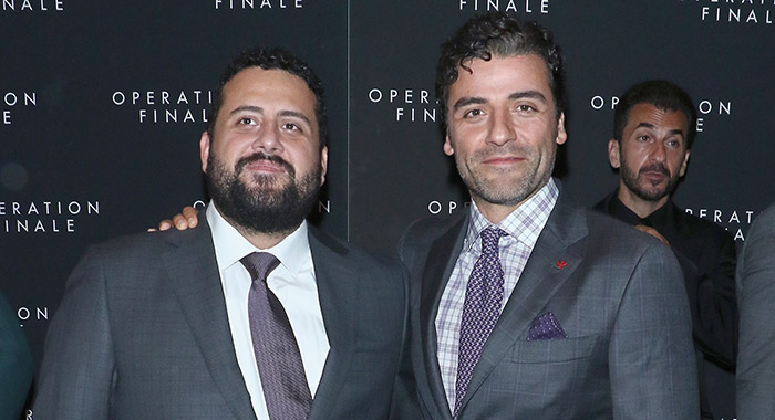 Michael Benjamin Hernandez and Oscar Isaac