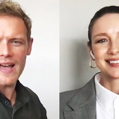 Sam Heughan and Caitriona Balfe on Acting In and Producing <em>Outlander</em> Season 6 in Pandemic Times