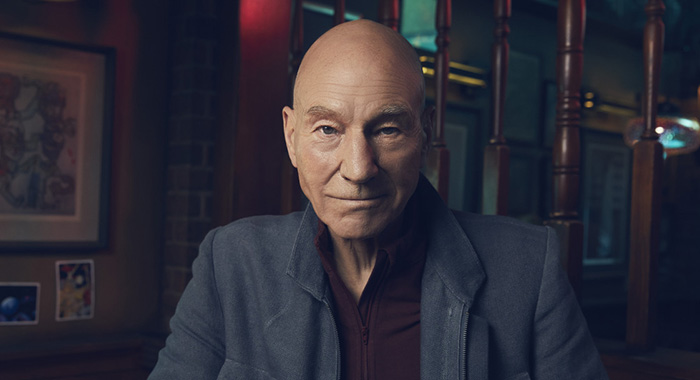 Sir Patrick Stewart stars in STAR TREK: PICARD season 2