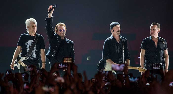 U2 in 2019